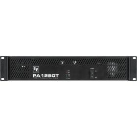 PA1250T Single-channel 250 W power amplifier